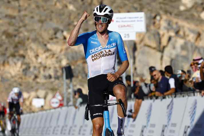 Ben O’Connor Ben gewann eine Etappe bei der UAE Tour 2024