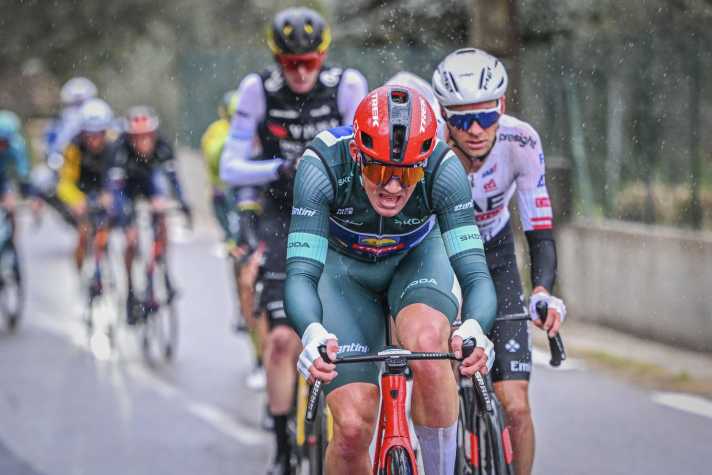 Mads Pedersen präsentierte sich vor allem bei Paris-Nizza in blendender Verfassung.