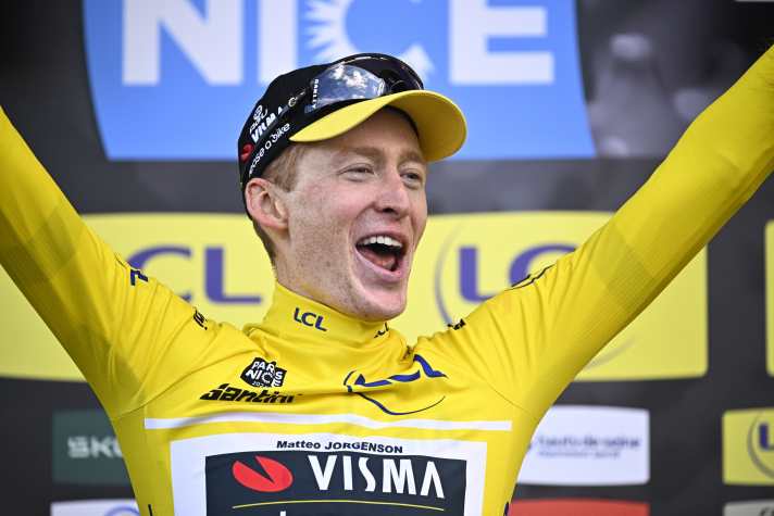 Matteo Jorgenson gewann 2024 Paris-Nizza. Wer wird sein Nachfolger?