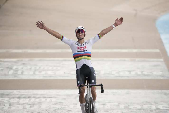 Mathieu van der Poel war der Dominator bei den Kopfsteinpflaster-Klassikern