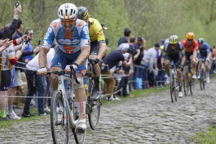 John Degenkolb im Wald von Arenberg