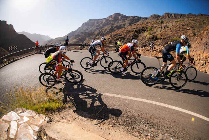 Mitgefahren: Epic Gran Canaria