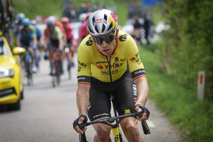 Wout van Aert geht als einer der Favoriten auf die 1. Etappe des Giro d’Italia 2025
