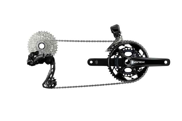 Shimano 2x12-fach GRX Di2