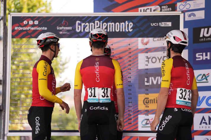 Das Team Cofidis steigt wohl aus der WorldTour ab