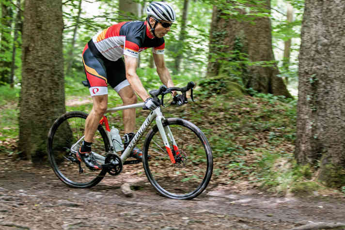 Technik-Training für Rennradfahrer