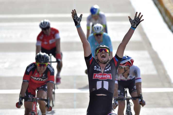 2015 gewann John Degenkolb den Klassiker Paris-Roubaix.