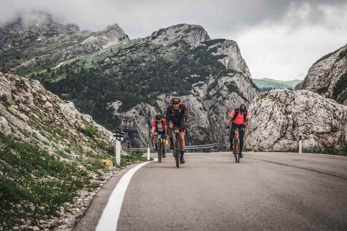 Kampf am Berg: Joe beim Dolomiten-Marathon 2021