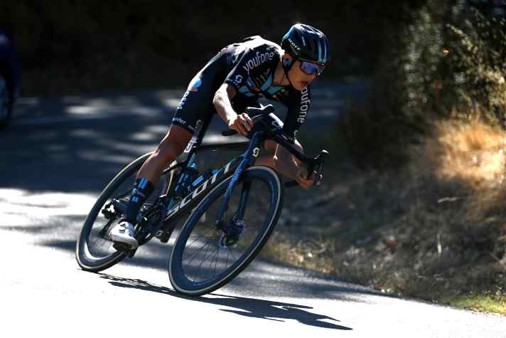 Marco Brenner bestritt bei der Spanien-Rundfahrt seine erste Grand Tour