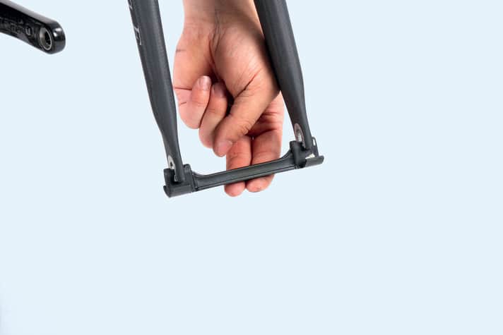 Rennrad-verpacken