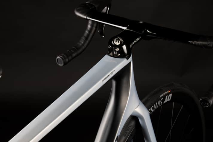   Fast wie aus einem Guss: Die Lenkereinheit des Basso Diamante SV 2021.