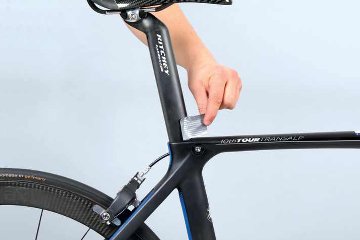 Rennrad-verpacken