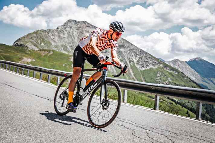 Ötztaler Radmarathon: Sicher und souverän gefinisht, Joe Ramming beim “Ötzi”