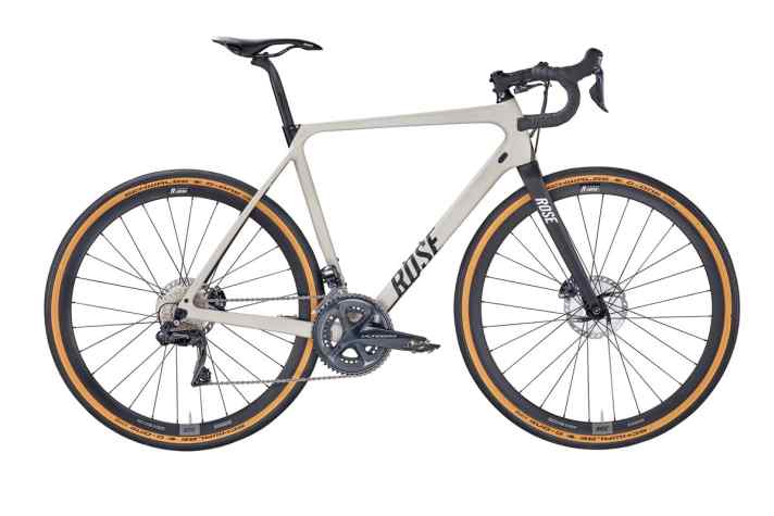   Das ROSE Backroad mit Shimano Ultegra Di2 Schaltung kostet  3.199 Euro.