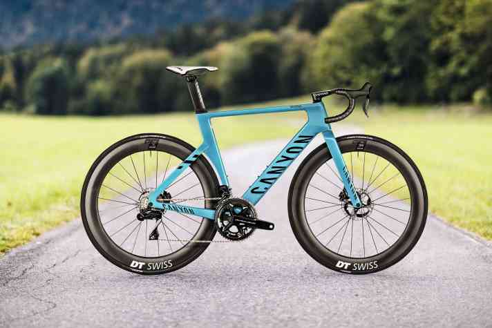 Gehört zum Top-Club, Canyon Aeroad CFR Disc MVDP