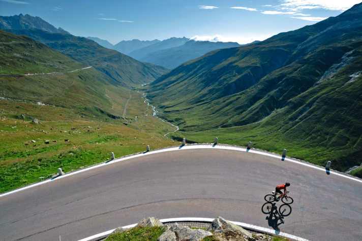 Traumpässe Andermatt, unsere Reisegeschichte in TOUR 8/22