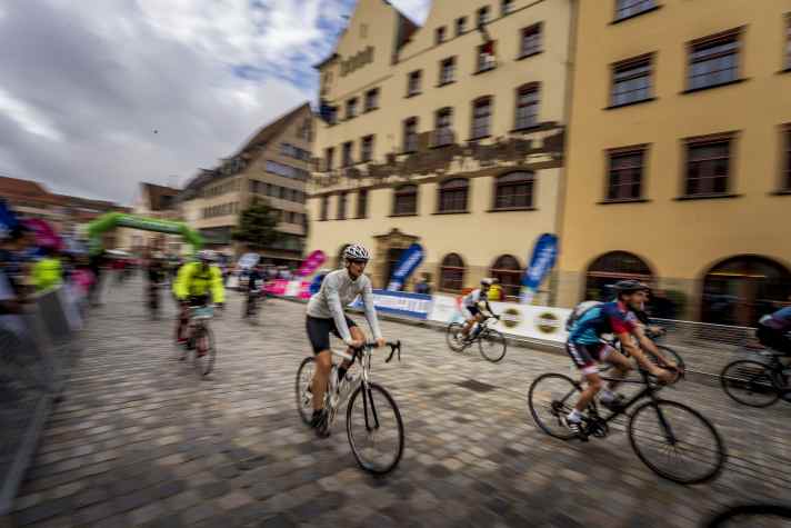 Die Deutschland Tour hat auch ein Jedermann-Rennen zu bieten.