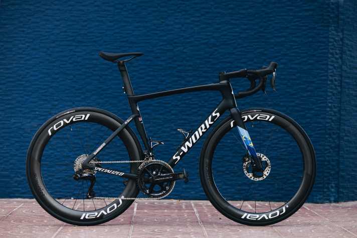 Das Specialized S-Works Tarmac SL7 von Fabio Jakobsen