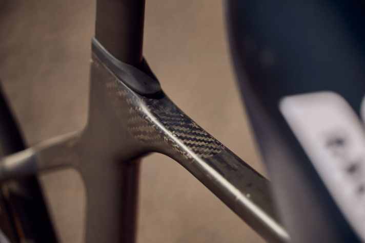 Frauen Aero-Rennrad Liv Bikes EnviLiv: Aufwendig abgestimmter Kompromiss zwischen Aerodynamik, Gewicht, Steifigkeit und Komfort.