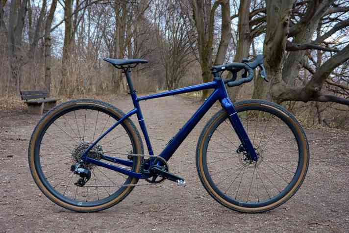 Unser Testbike: Das Fara F/Gravel in Rahmengröße S