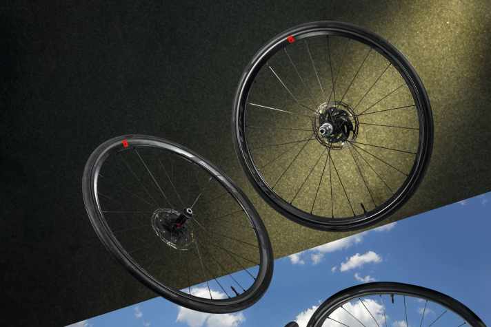 Der Hauptpreise unseres Tour-de-France-Gewinnspiels: die neuen Fulcrum Speed 25-Laufräder.