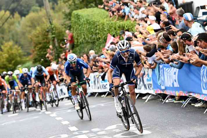 Julian Alaphilippe ist bekannt für seine offensive Fahrweise