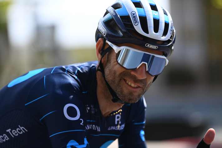 Alejandro Valverde war lange Zeit das Aushängeschild von Movistar