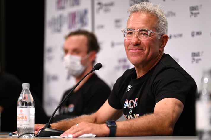 Sylvan Adams ist der Besitzer des Teams Israel-Premier Tech
