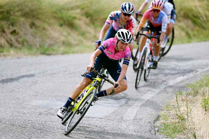 Silvia Persico beim Giro Donne 2022