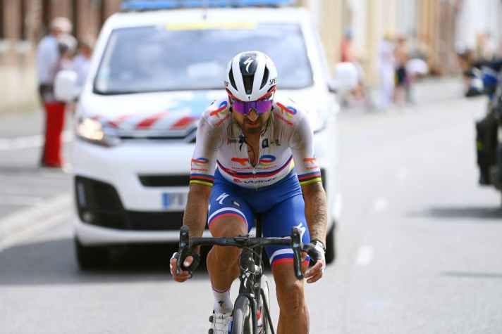 Peter Sagan schreibt an Julian Alaphilippe