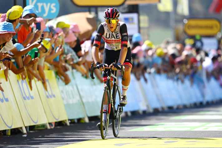 Marc Soler bei der Frankreich-Rundfahrt
