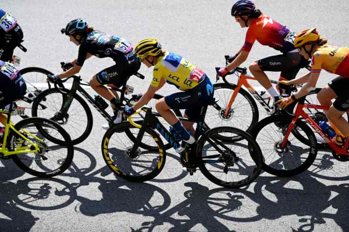 PLANCHE DES BELLES FILLES Etappe Tour de France Femmes