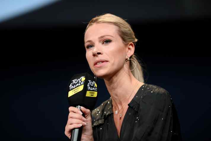 Marion Rousse leitet die Geschicke der Tour de France Femmes