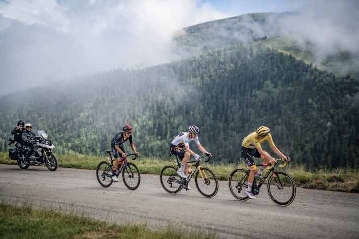 Die Räder der Stars: Welches Material macht 2022 das Rennen?