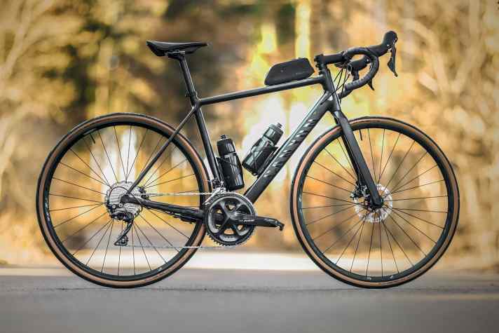 Canyon Endurace Marathon-Rennrad