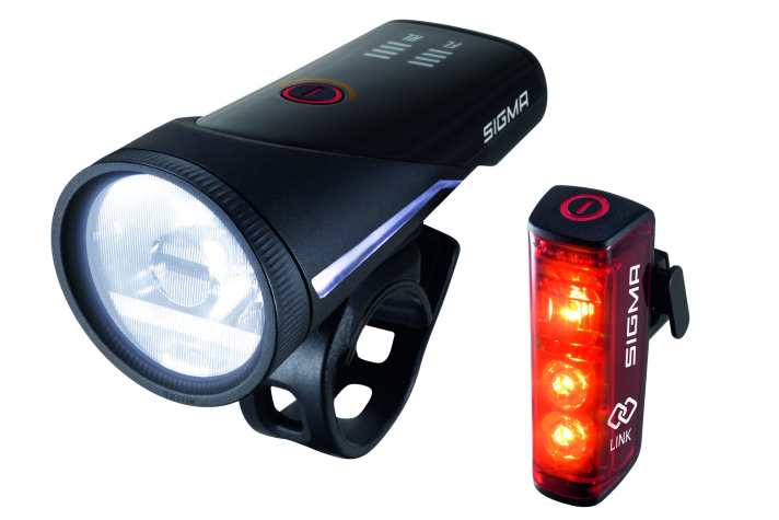 Das Sigma Aura 100 / Blaze Link Set ist StVZO zugelassen und hat im TOUR-Test überzeugt.