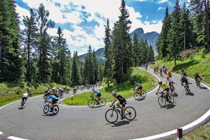 Ein Tag, zwei Tage, eine Woche? Das Erfolgsrezept der Dolomiten-Rundfahrt