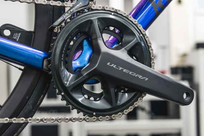 Heiß begehrt: Shimanos neue Ultegra ist zum Marktstart kaum zu bekommen.