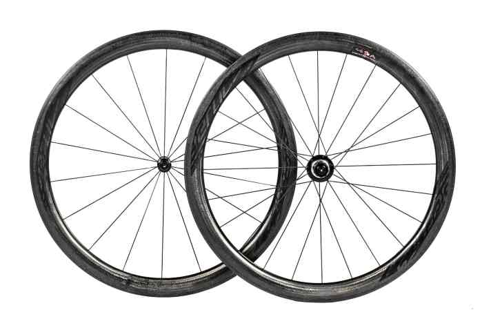   Carbon-Laufrad BC Flechtwerg 45 Evo