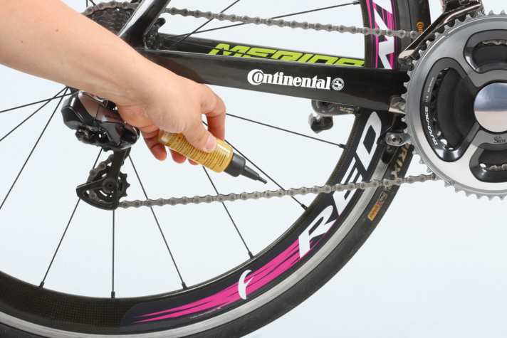 Kette-wechseln-Kette-Schmieren