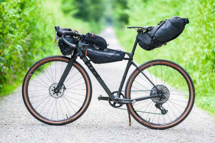 Bikepacking-Taschen Restrap Carry Everything