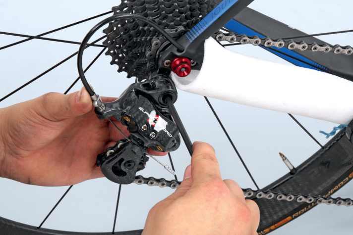 Rennrad-verpacken