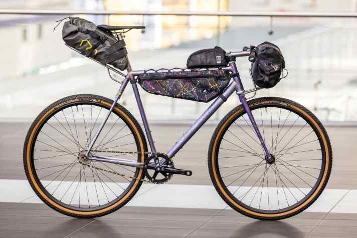 Tracklocross-Bikes von Ballern Cycle Works