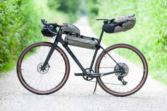 Bikepacking-Taschen Topeak