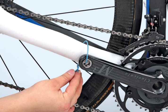 Rennrad-verpacken