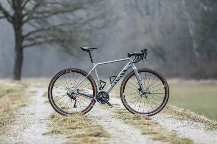Komfortabelstes Rad: Canyon Grizl CF SL 6