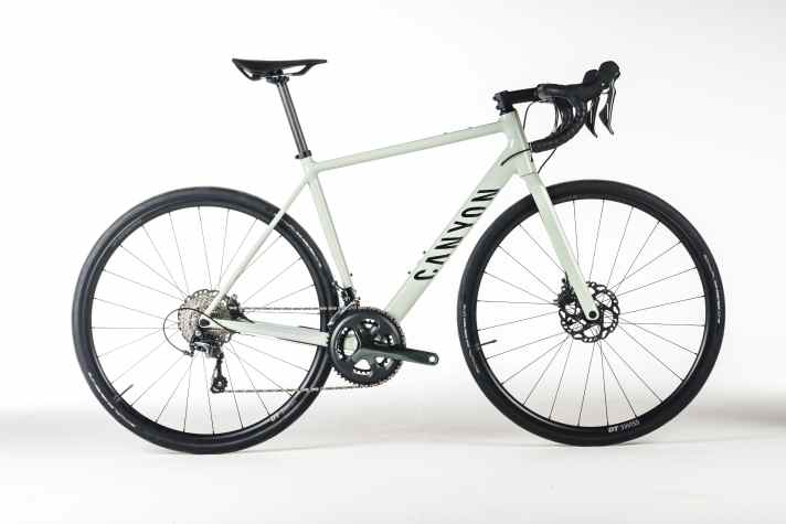 Testsieger - das Canyon Endurace 6