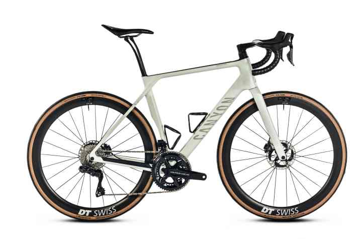 Komfortgeometrie macht das Rad fit für die Langstrecke.