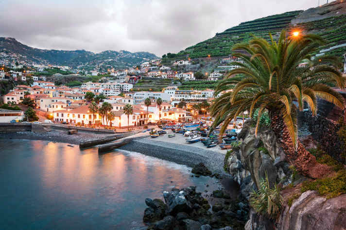 Tipp für einen Abendausflug: der Fischerort Camara de Lobos