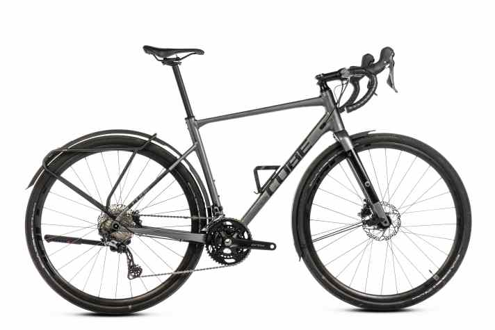 Gravelbike Cube Nuroad Race FE
